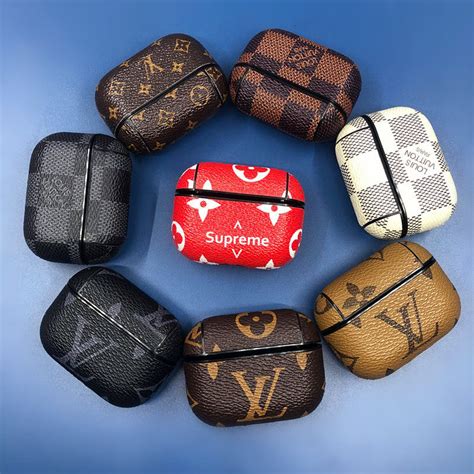 airpods case cover lv|louis vuitton airpods case real.